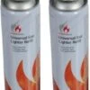 2x Aansteker Gas / Butaan Gasfles 250 Ml -Keukengrill Winkel 855x1200
