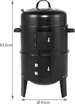 Merkloos Monzana Barbecue-ROKER-Grill-Oven 30 Merkloos Monzana Barbecue-ROKER-Grill-Oven -Keukengrill Winkel 867x1200 1