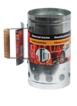 BBQ Collection Houtskoolstarter - Metaal - 27x16cm -Keukengrill Winkel 877x1200