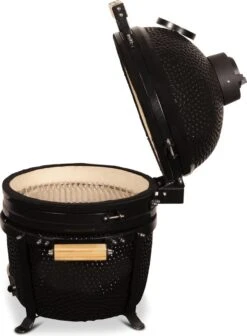 Patton Kamado 15" - Keramisch - Tafel Model - Premium Black - Medium - Zwart 29 Patton Kamado 15" - Keramisch - Tafel Model - Premium Black - Medium - Zwart -Keukengrill Winkel 881x1200