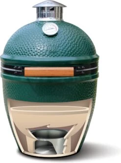 Kick Ash Basket - Big Green Egg Large - Kick Ash Can - As Opvang Pan -Keukengrill Winkel 893x1200