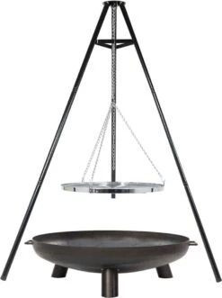 BBGRILL Driepoot Barbecue Zwart 172 Cm BBQ TRIPOD -Keukengrill Winkel 895x1200 2
