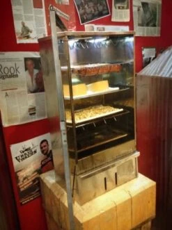 2-L Home & Garden XL Rookoven - RVS - 80x40x28 Cm - 3 Etages -Keukengrill Winkel 895x1200 3