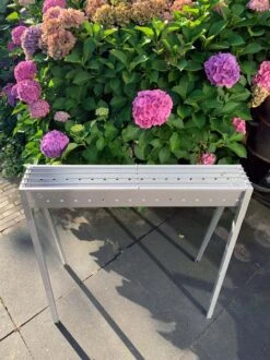 Spiedini Saté-bbq Bali 80 - Saté Houtskoolbarbecue Met Horizontaal Rooster - 80 Cm Lang, 11 Cm Breed - Materiaal: Gealuminiseerd Ijzer -Keukengrill Winkel 899x1200 13