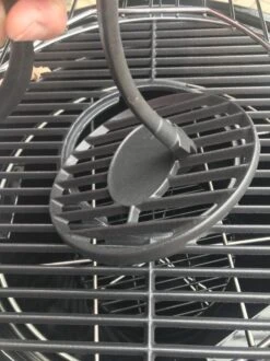 Apache Grill 21 Inch Kamado BBQ Egg | Houtskool | Zwart | Ø 50cm Grill Oppervlak | Dubbelwandig & Geïsoleerd -Keukengrill Winkel 899x1200 14