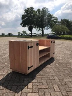 Buitenkeuken 'Schroef' | BBQ Ombouw | Buiten Koken -Keukengrill Winkel 900x1200 20