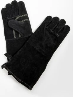 Barbecue Handschoen Zwart - BBQ Ovenwanten – Hittebestendige Handschoenen - Ovenhandschoenen - Grill & Oven Want – Koken Accessoires - Vuurkorf En Openhaard - Barbeque Keukenaccessoires - Koken - Vaderdag Cadeau Vader -Keukengrill Winkel 905x1200