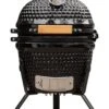 BluMill Kamado BBQ Egg - Kamado 13 Inch - Incl. Vlees Thermometer - Houtskoolbarbecues - Zwart - Ø 27cm -Keukengrill Winkel 921x1200 4