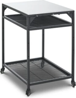 Ooni - Tafel - Medium - Pizza Tafel - 60x80x 90cm - RVS - Zwart -Keukengrill Winkel 930x1200 2