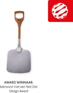 Boska Pizzaschep Barbecue - Kort Handvat - Stabiel - Aluminium - Eikenhout - BBQ Accessoires -Keukengrill Winkel 935x1200 1