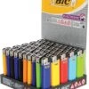 BIC Maxi Elektronische Aanstekers Display (50 Stuks) -Keukengrill Winkel 939x1200