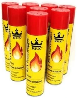 Hofftech Universeel Aanstekergas Propaan - Butaan Gas - 300 Ml -Keukengrill Winkel 943x1200