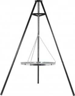 BBGRILL Driepoot Barbecue Zwart 172 Cm BBQ TRIPOD -Keukengrill Winkel 946x1200