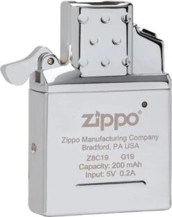 Zippo Arc Plasma Aansteker Insert -Keukengrill Winkel 949x1200