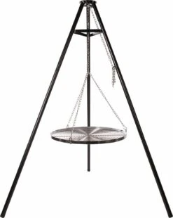 BBGRILL Driepoot Barbecue Zwart 172 Cm BBQ TRIPOD -Keukengrill Winkel 955x1200