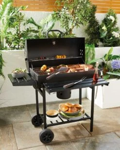 JAP Houtskoolbarbecue - Bbq Thermometer - 70 X 35 Cm - Zwart -Keukengrill Winkel 960x1200 5