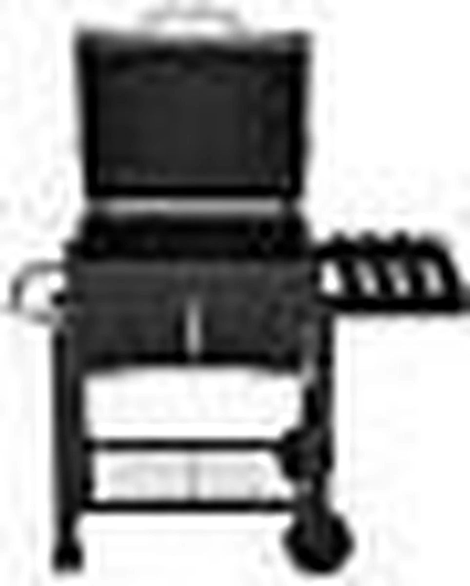 El Fuego | Houtskool BBQ Ontario Deluxe 4 El Fuego | Houtskool BBQ Ontario Deluxe - Afbeelding 2