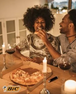 BIC J26 Maxi Vuursteen Flint Aanstekers - Diverse Kleuren - Pak Van 5 Gasaanstekers - Kindveilig -Keukengrill Winkel 966x1200