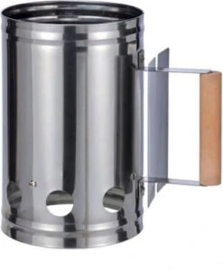 BBQ Collection Houtskoolstarter - Metaal - 27x16cm -Keukengrill Winkel 992x1200