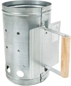 BBQ Collection Houtskoolstarter - Metaal - 27x16cm -Keukengrill Winkel 994x1200 4